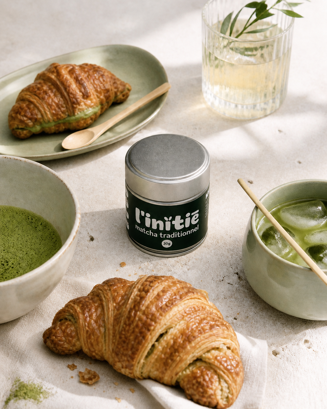 matcha petit dej
