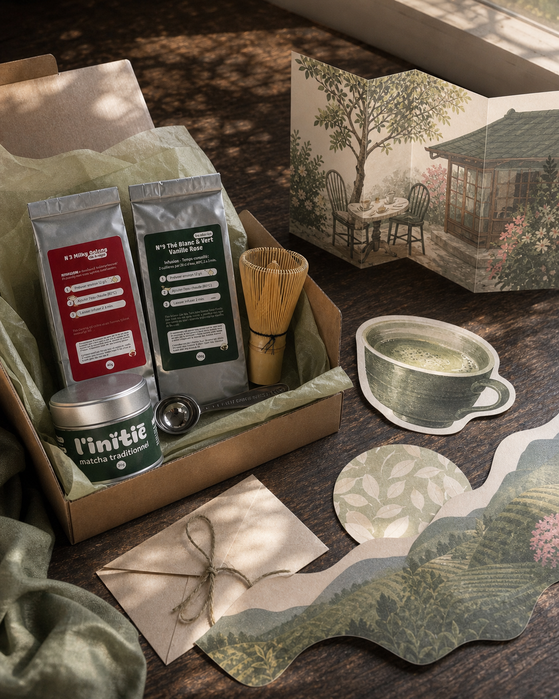 Coffret découverte 4