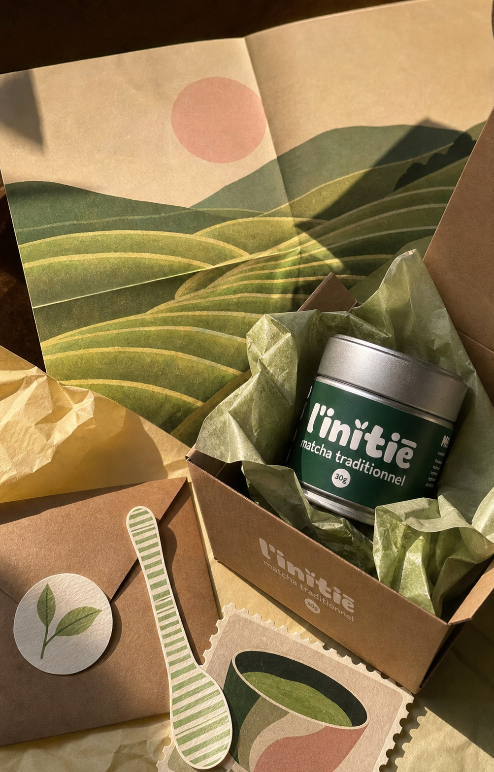Coffret l'initié