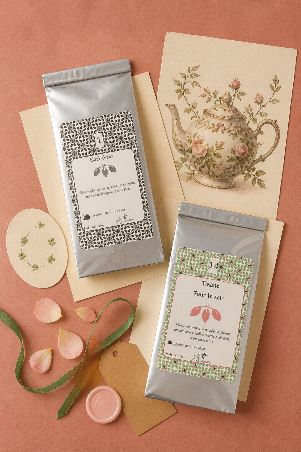 Coffret tea time