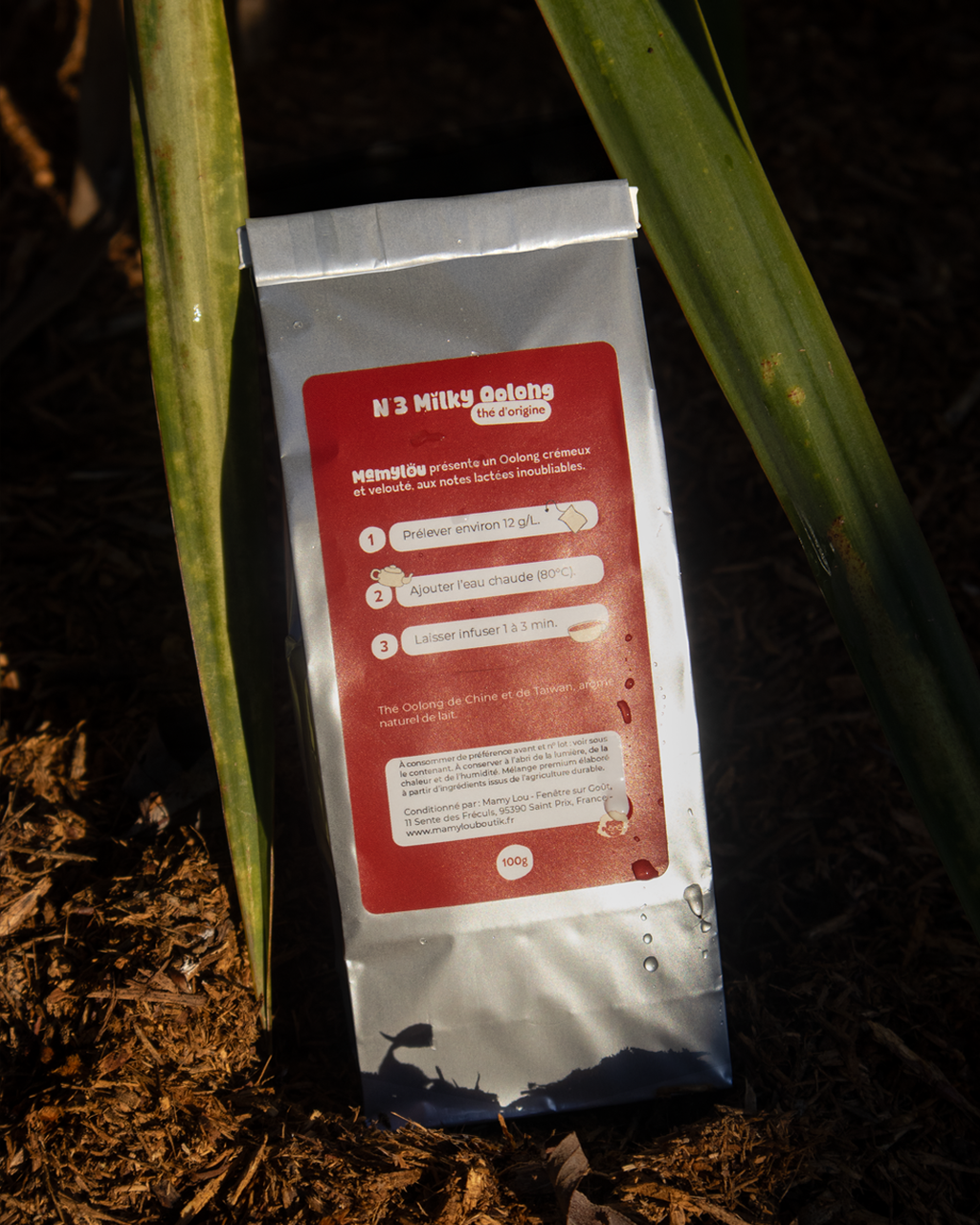 N°3 Milky Oolong