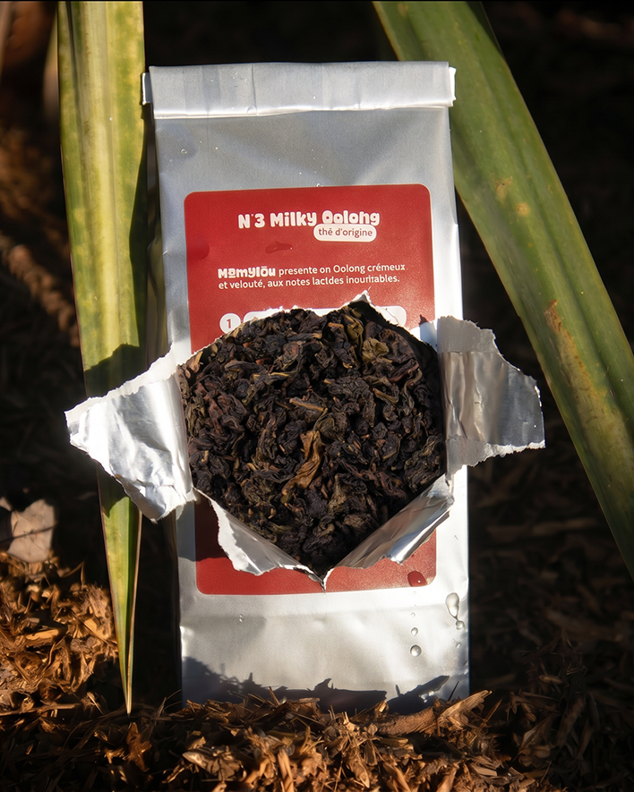N°3 Milky Oolong