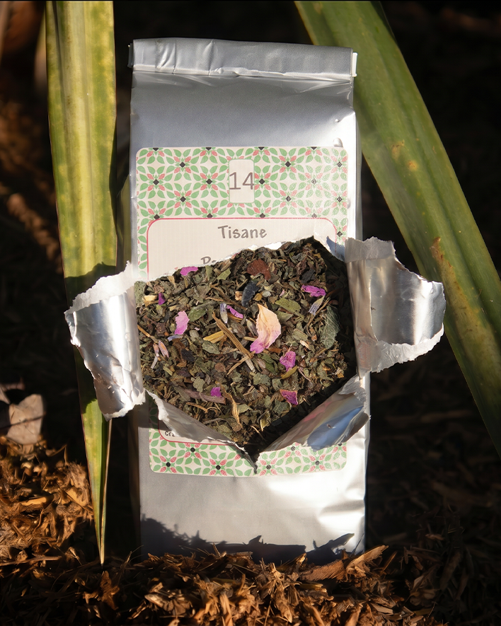 Evening herbal tea