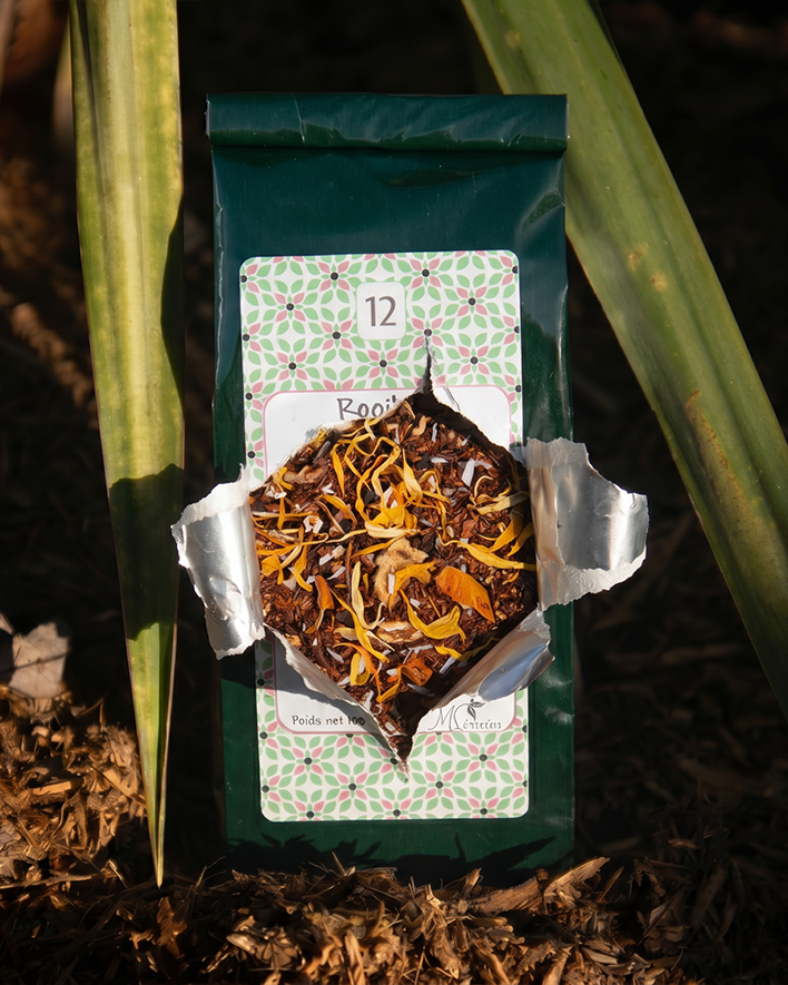 Infusion Rooibos Exotique Mangue Papaye Coco