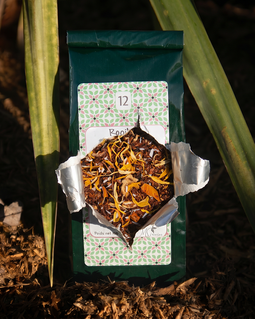Infusion Rooibos Exotique Mangue Papaye Coco