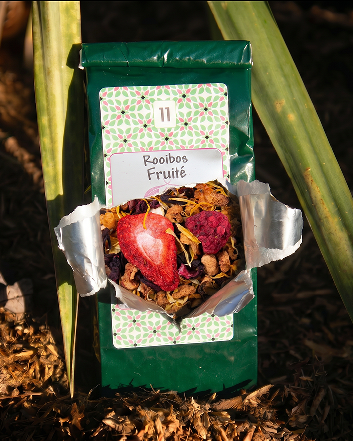 Infusion Rooibos Fruite Vanille et Fruits Rouges