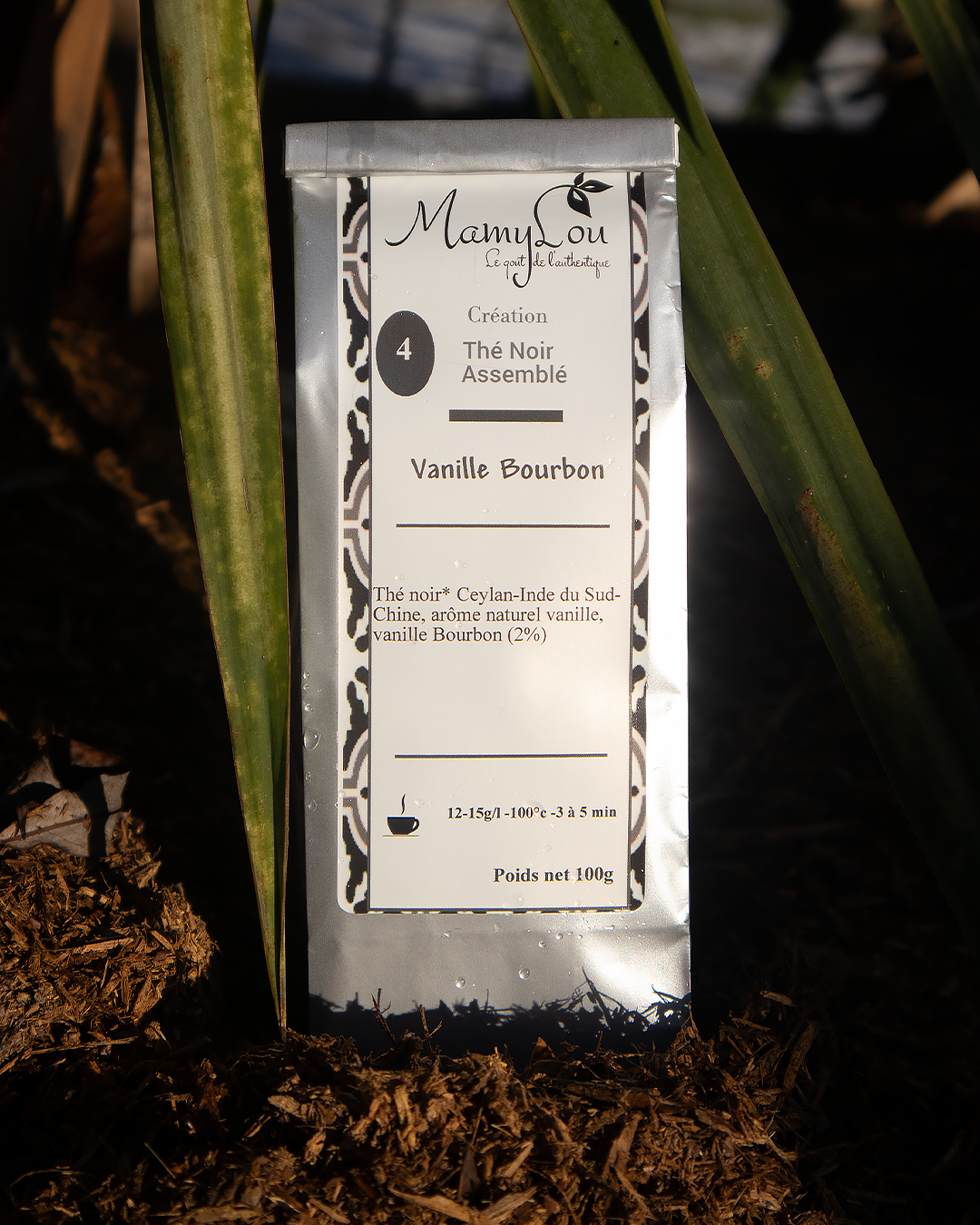 N°2 Thé noir à la vanille